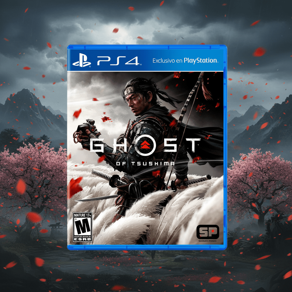Ghost of Tsushima (LATAM) PS4 - Ghostgamer.pe