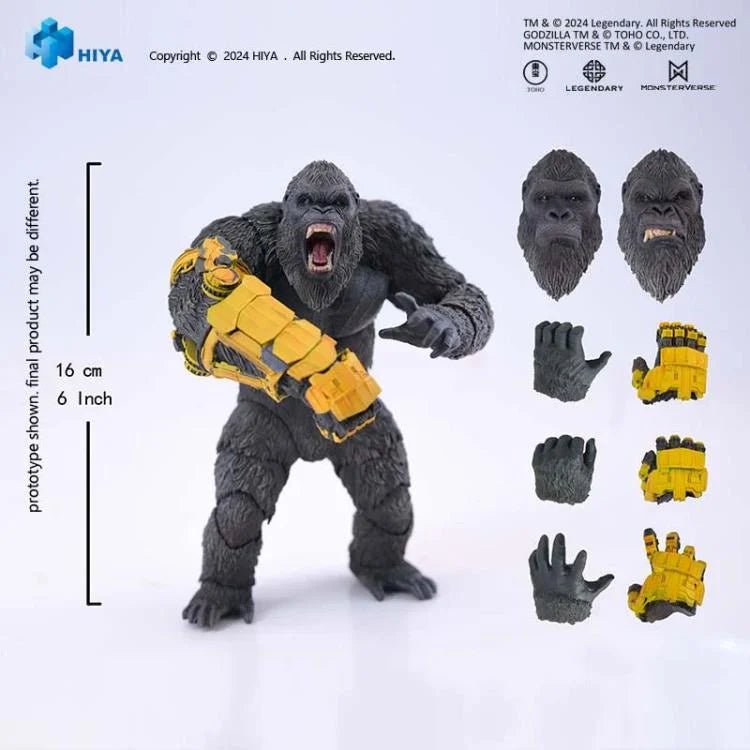 Godzilla x Kong: The New Empire – Kong (Beast Glove) PX Previews Exclusive – Hiya Toys - Ghostgamer.pe