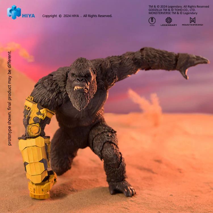 Godzilla x Kong: The New Empire – Kong (Beast Glove) PX Previews Exclusive – Hiya Toys - Ghostgamer.pe