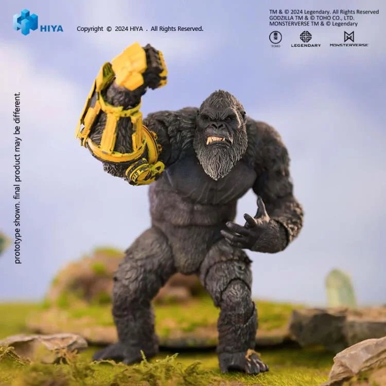 Godzilla x Kong: The New Empire – Kong (Beast Glove) PX Previews Exclusive – Hiya Toys - Ghostgamer.pe