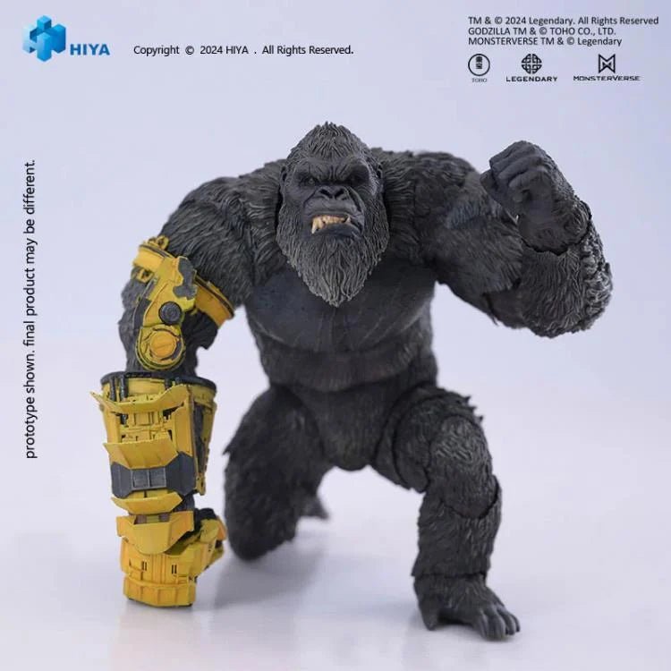 Godzilla x Kong: The New Empire – Kong (Beast Glove) PX Previews Exclusive – Hiya Toys - Ghostgamer.pe