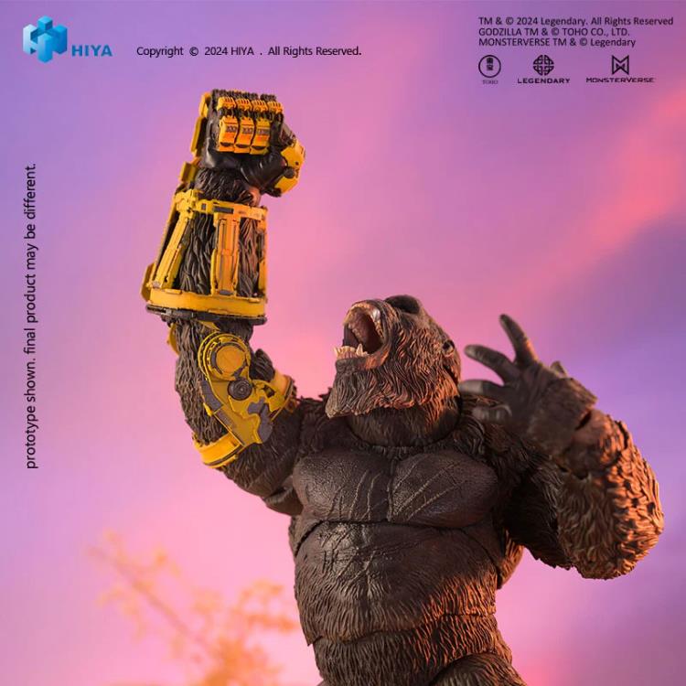 Godzilla x Kong: The New Empire – Kong (Beast Glove) PX Previews Exclusive – Hiya Toys - Ghostgamer.pe