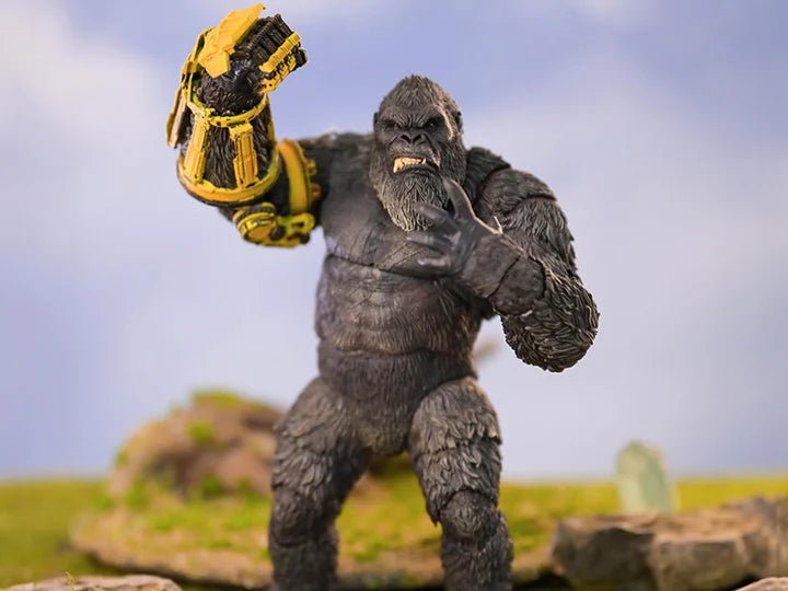 Godzilla x Kong: The New Empire – Kong (Beast Glove) PX Previews Exclusive – Hiya Toys - Ghostgamer.pe