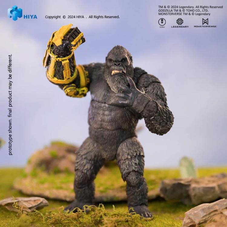 Godzilla x Kong: The New Empire – Kong (Beast Glove) PX Previews Exclusive – Hiya Toys - Ghostgamer.pe