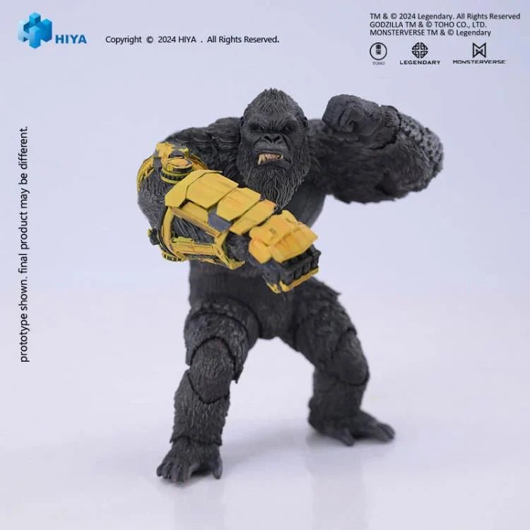 Godzilla x Kong: The New Empire – Kong (Beast Glove) PX Previews Exclusive – Hiya Toys - Ghostgamer.pe