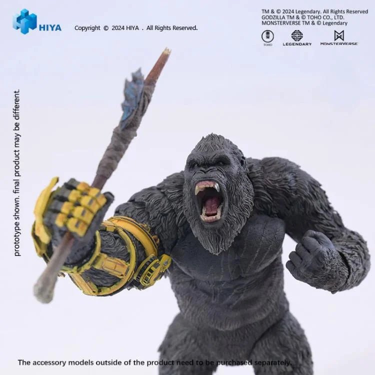 Godzilla x Kong: The New Empire – Kong (Beast Glove) PX Previews Exclusive – Hiya Toys - Ghostgamer.pe