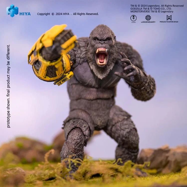 Godzilla x Kong: The New Empire – Kong (Beast Glove) PX Previews Exclusive – Hiya Toys - Ghostgamer.pe