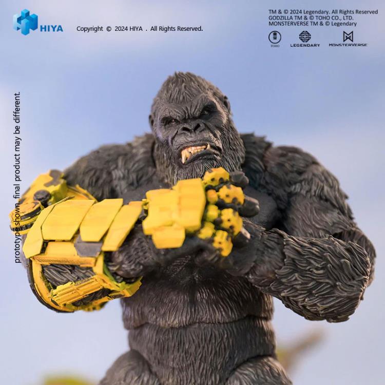Godzilla x Kong: The New Empire – Kong (Beast Glove) PX Previews Exclusive – Hiya Toys - Ghostgamer.pe
