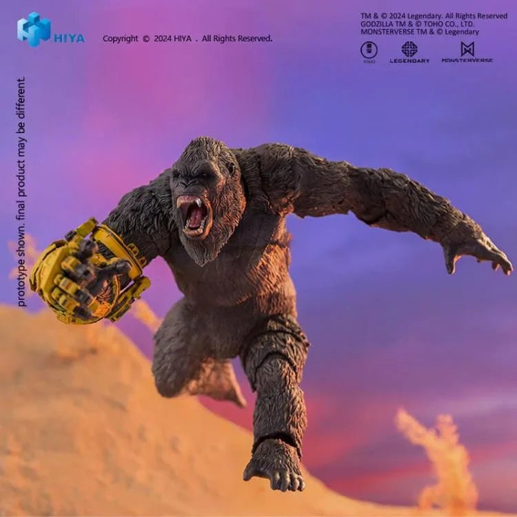 Godzilla x Kong: The New Empire – Kong (Beast Glove) PX Previews Exclusive – Hiya Toys - Ghostgamer.pe
