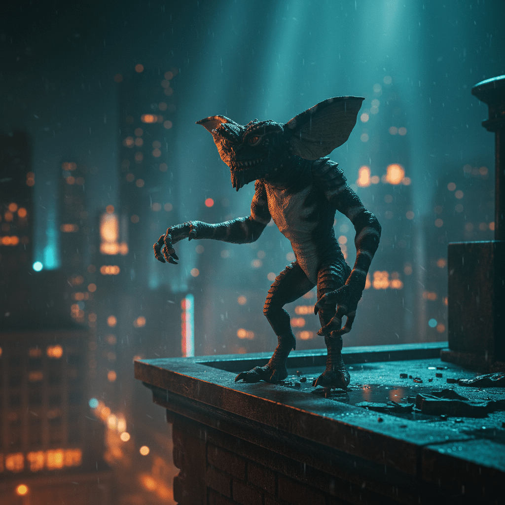 Gremlins (1984) Gremlin Ultimate Figure 7" – NECA - Ghostgamer.pe