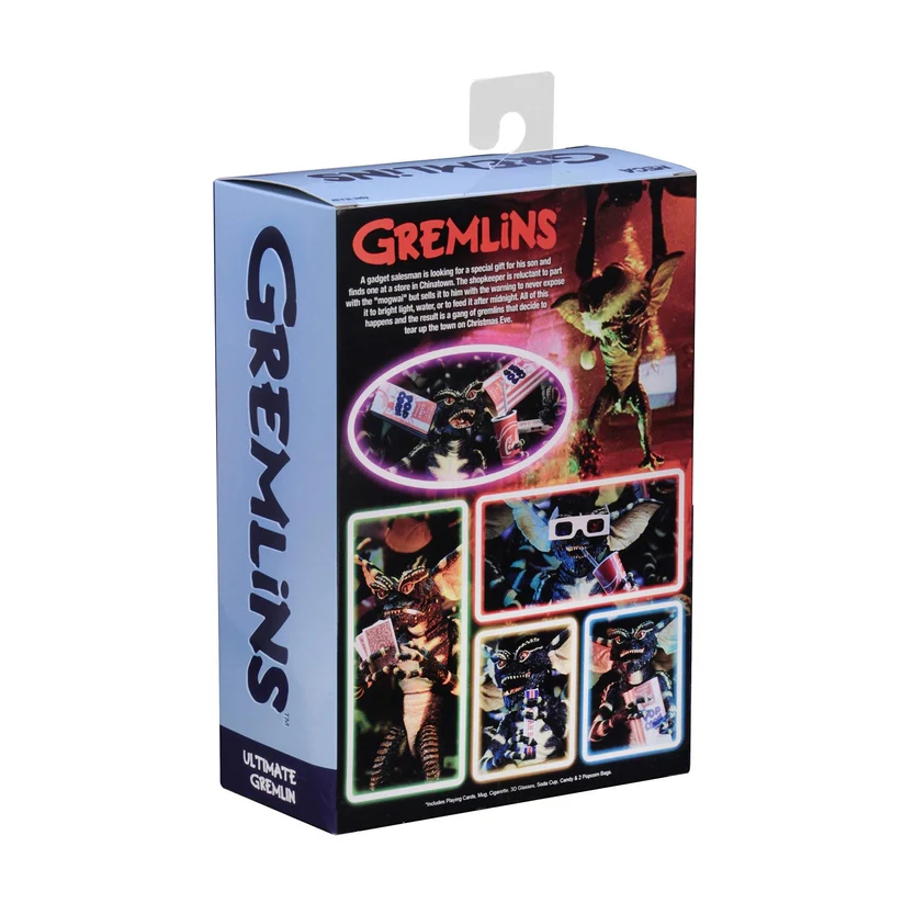 Gremlins (1984) Gremlin Ultimate Figure 7" – NECA - Ghostgamer.pe