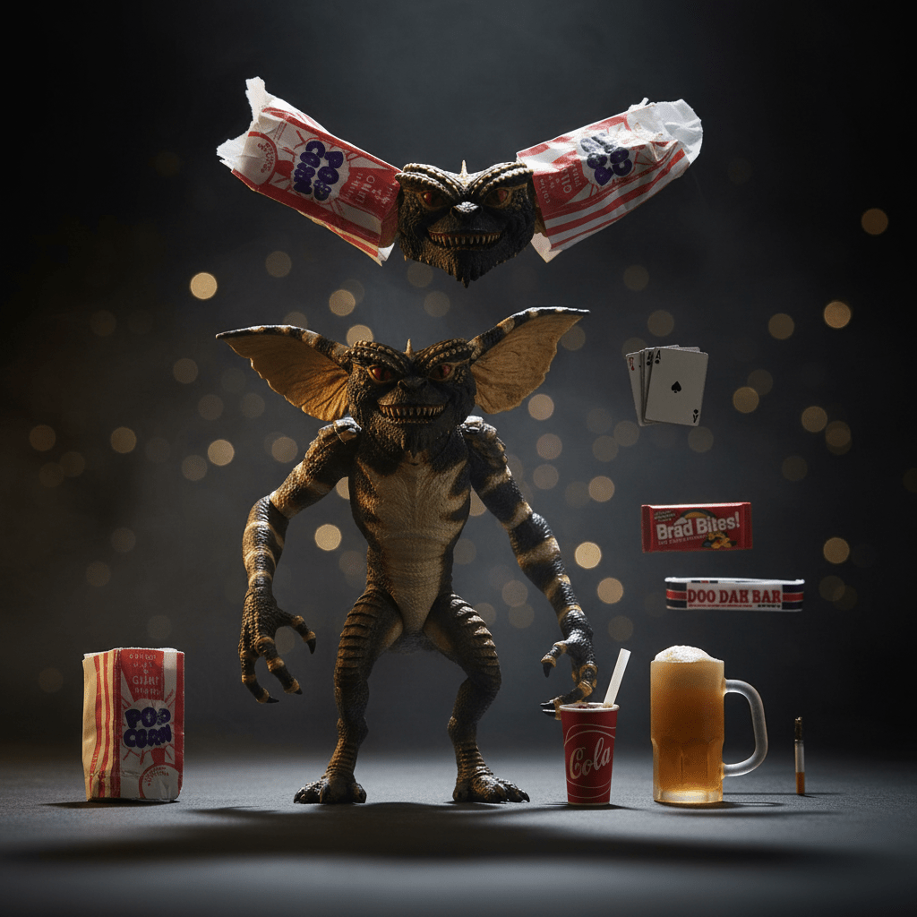 Gremlins (1984) Gremlin Ultimate Figure 7" – NECA - Ghostgamer.pe