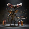 Gremlins (1984) Gremlin Ultimate Figure 7" – NECA - Ghostgamer.pe
