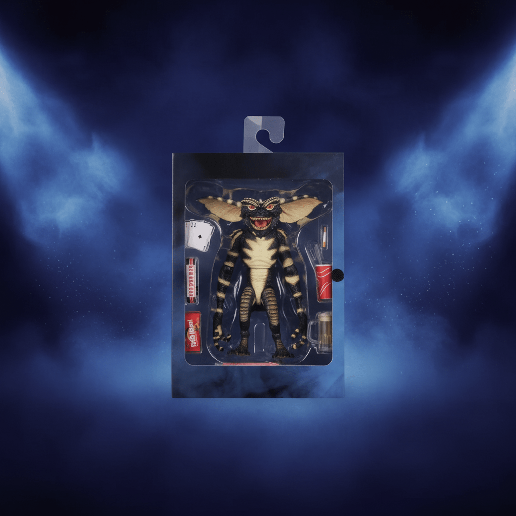 Gremlins (1984) Gremlin Ultimate Figure 7" – NECA - Ghostgamer.pe