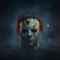 Halloween II (2009) – Máscara de Ensueño de Michael Myers – Trick or Treat Studios - Ghostgamer.pe