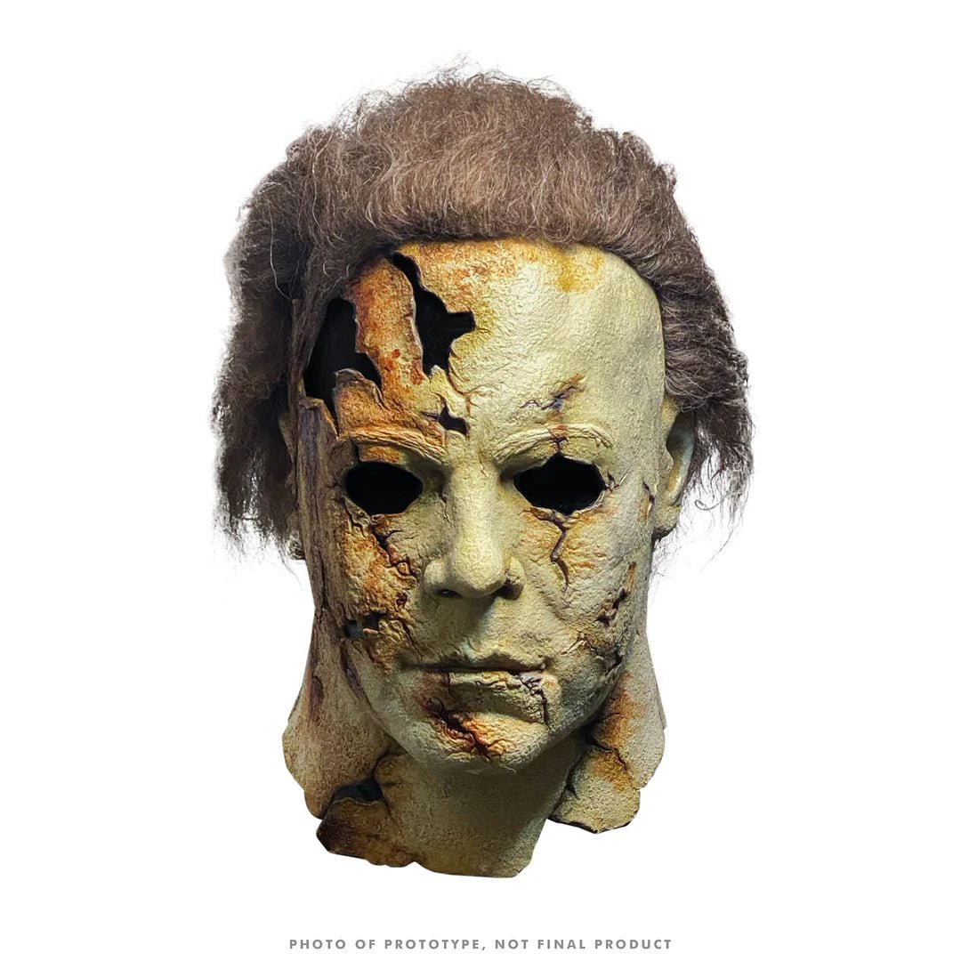 Halloween II (2009) – Máscara de Ensueño de Michael Myers – Trick or Treat Studios - Ghostgamer.pe
