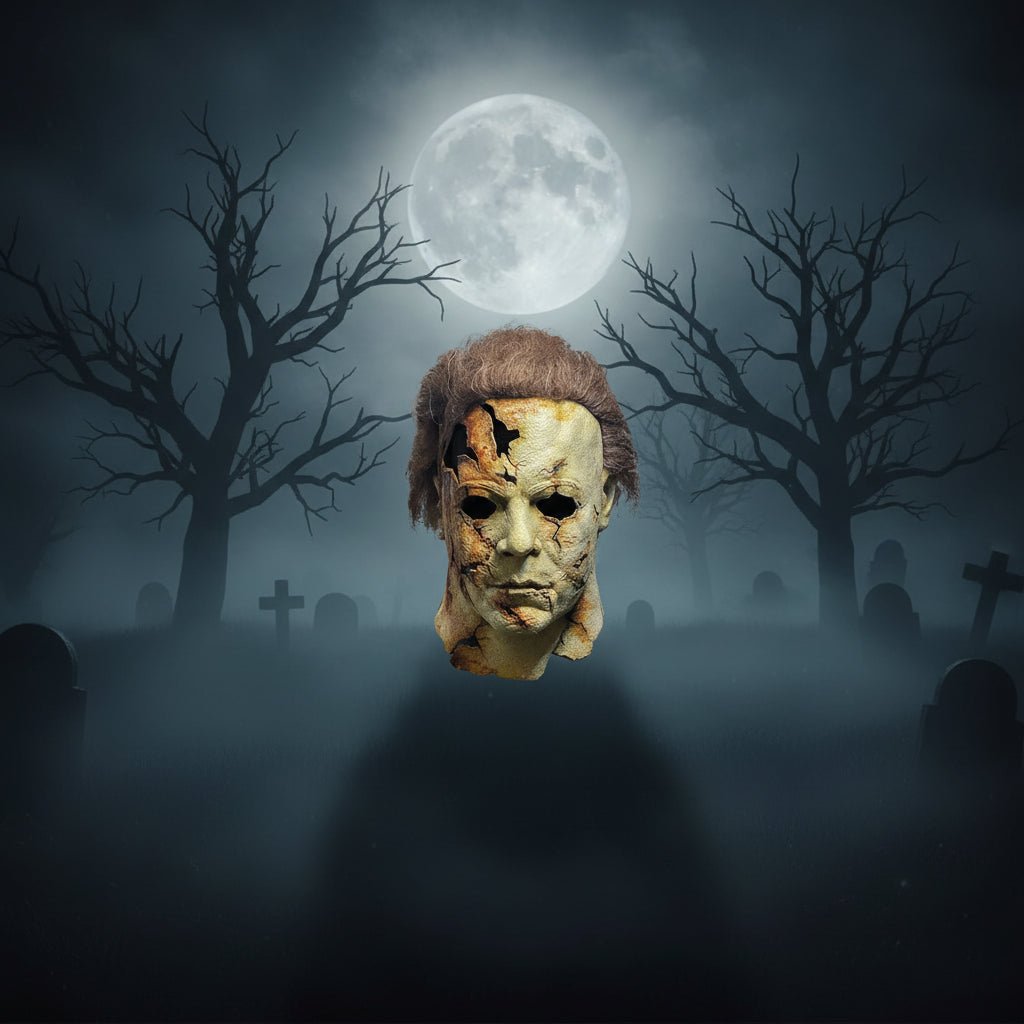 Halloween II (2009) – Máscara de Ensueño de Michael Myers – Trick or Treat Studios - Ghostgamer.pe