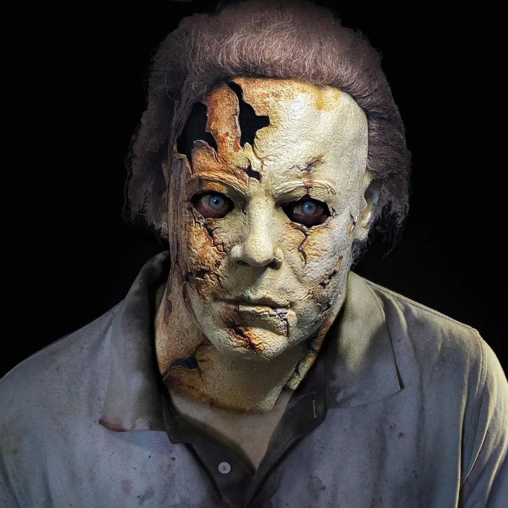 Halloween II (2009) – Máscara de Ensueño de Michael Myers – Trick or Treat Studios - Ghostgamer.pe