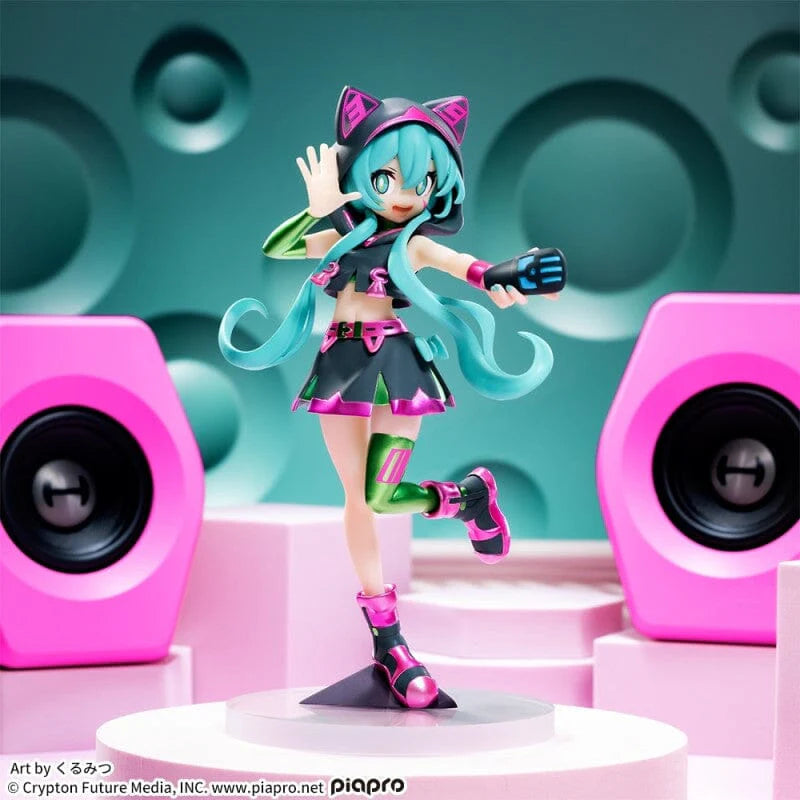 Figura Sega Luminasta Hatsune Miku Live Stage 18-19cm PVC