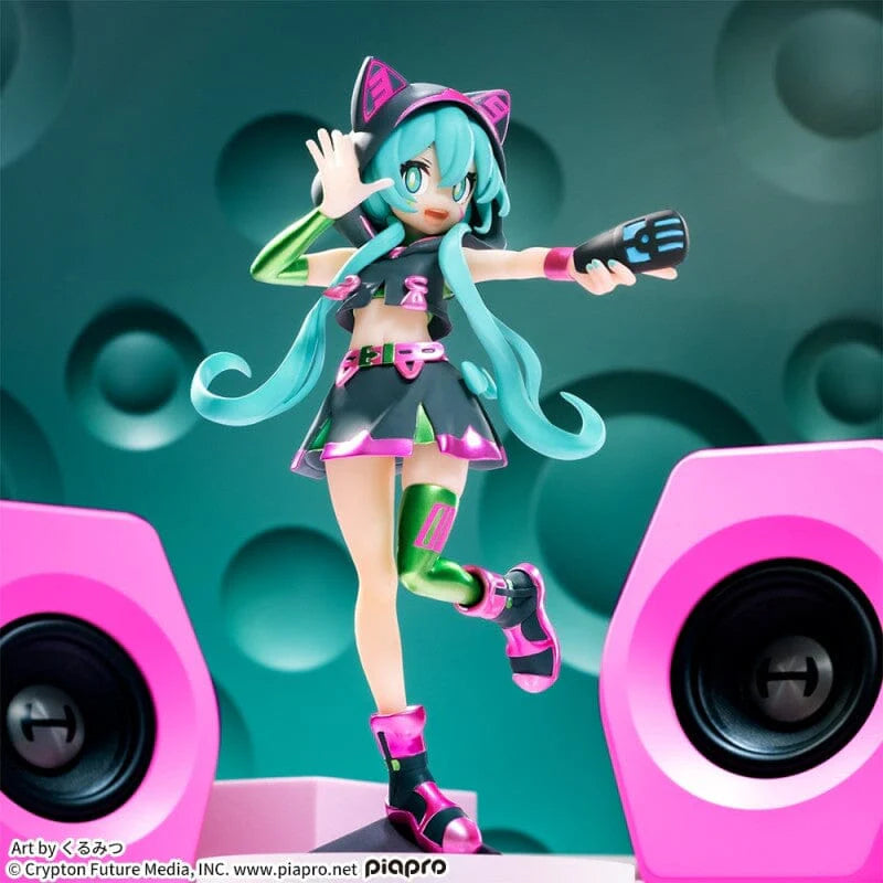 Figura Sega Luminasta Hatsune Miku Live Stage 18-19cm PVC