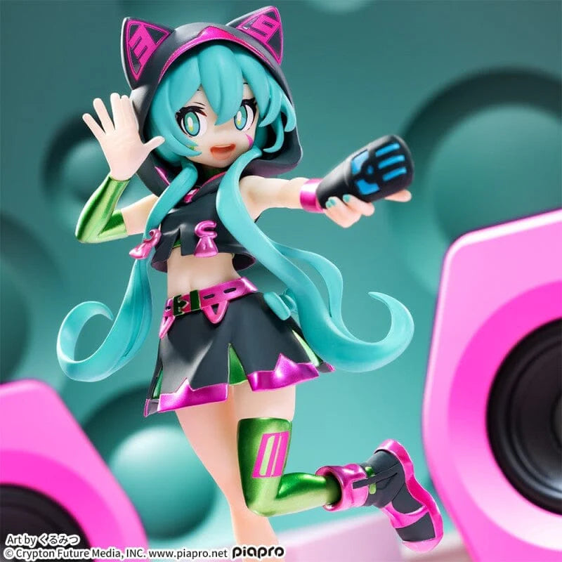Figura Sega Luminasta Hatsune Miku Live Stage 18-19cm PVC