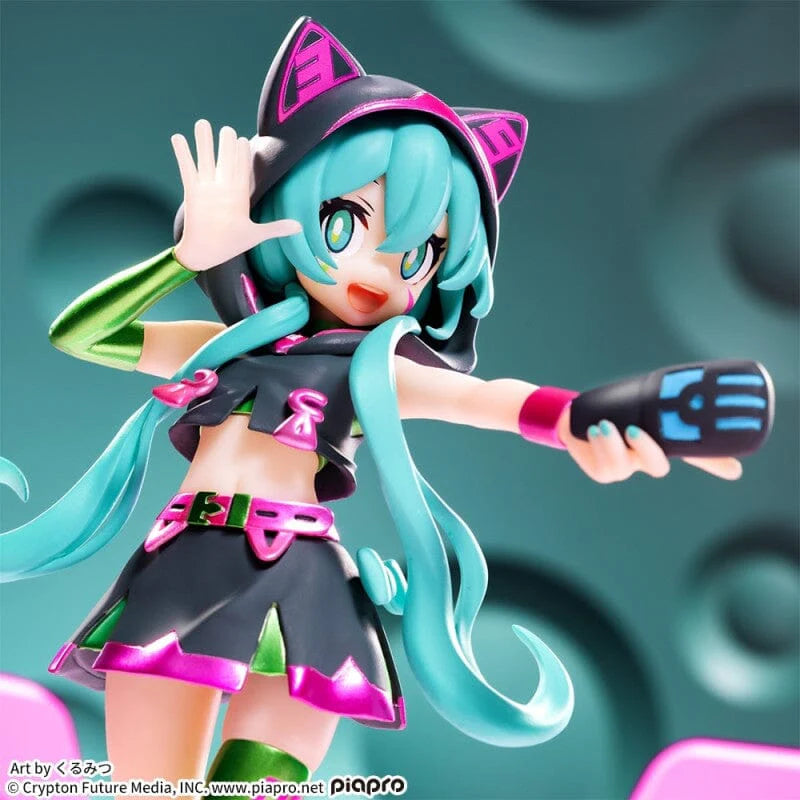 Figura Sega Luminasta Hatsune Miku Live Stage 18-19cm PVC