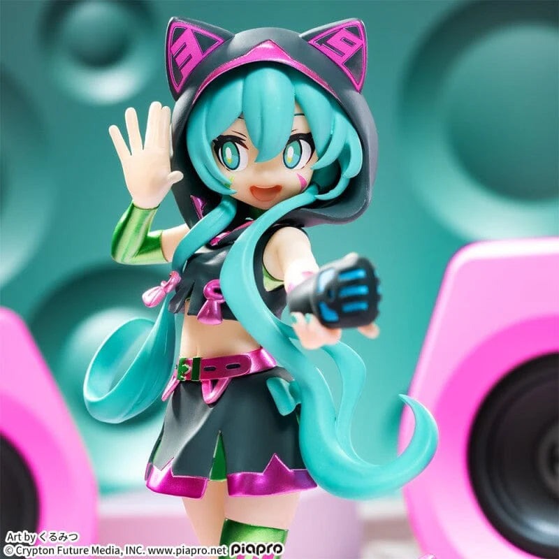 Figura Sega Luminasta Hatsune Miku Live Stage 18-19cm PVC