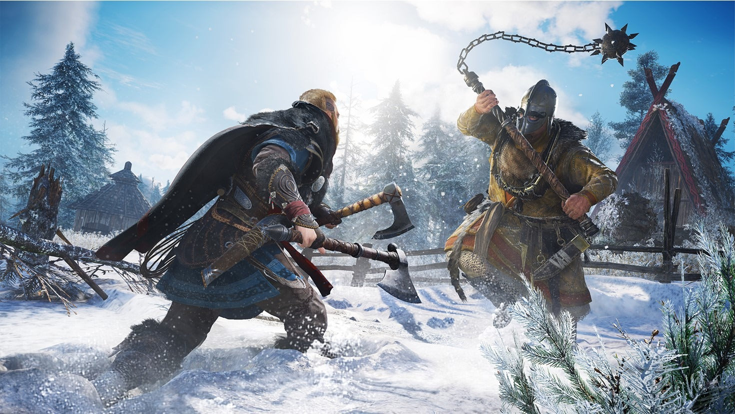 Assassin's Creed Valhalla Bilingual PS5