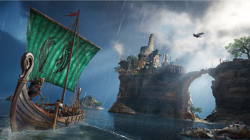 Assassin's Creed Valhalla Bilingual PS5
