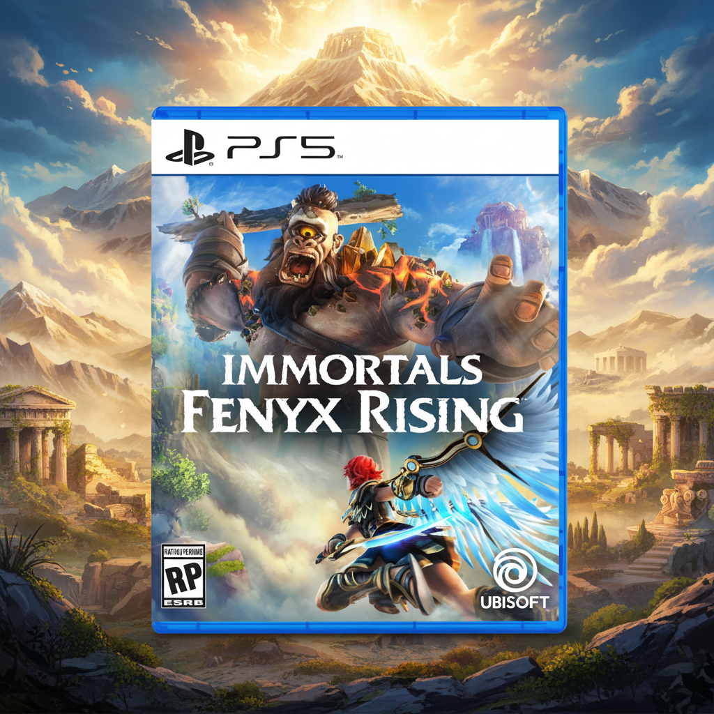 Immortals Fenyx Rising Limited Edition PS5 - Ghostgamer.pe
