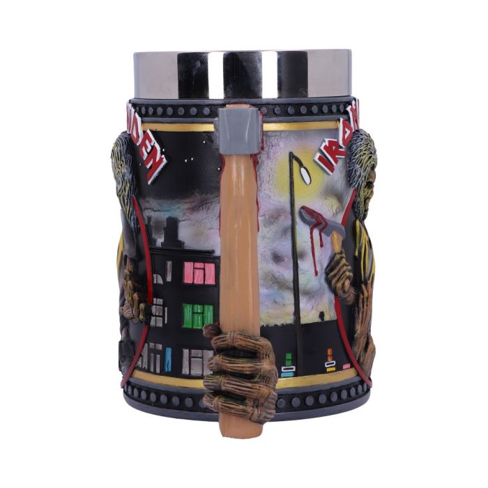 Iron Maiden Killers Tankard 15.5cm – Nemesis Now - Ghostgamer.pe