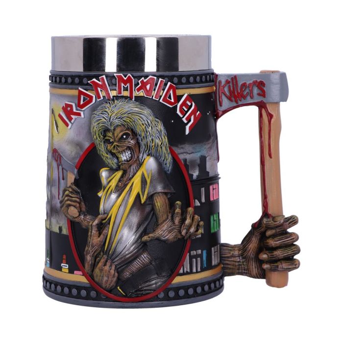 Iron Maiden Killers Tankard 15.5cm – Nemesis Now - Ghostgamer.pe