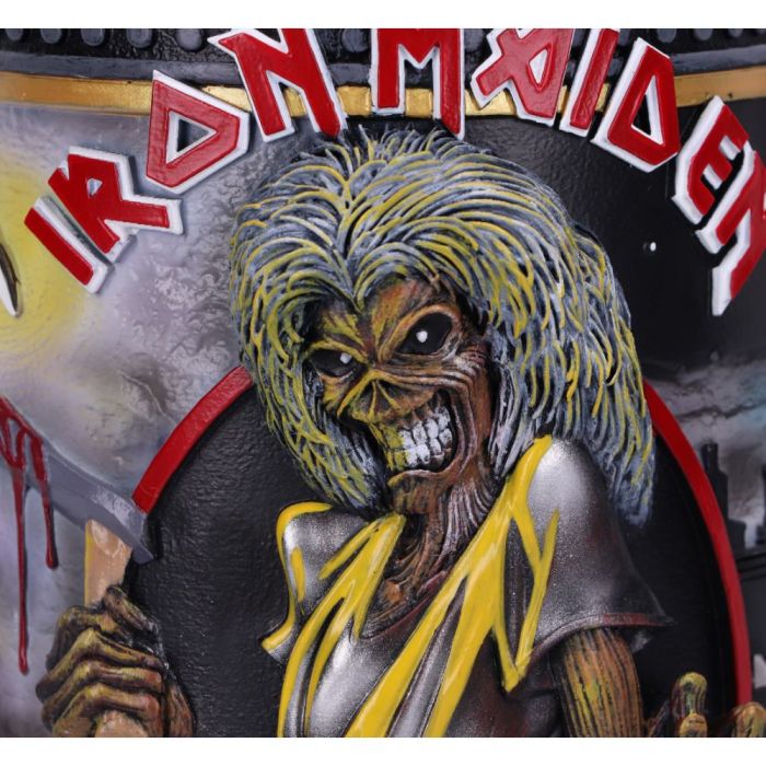 Iron Maiden Killers Tankard 15.5cm – Nemesis Now - Ghostgamer.pe