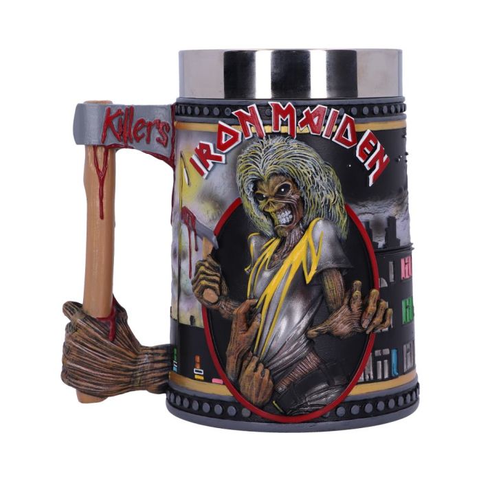 Iron Maiden Killers Tankard 15.5cm – Nemesis Now - Ghostgamer.pe