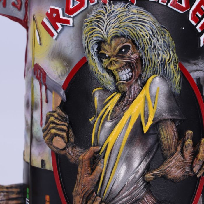 Iron Maiden Killers Tankard 15.5cm – Nemesis Now - Ghostgamer.pe