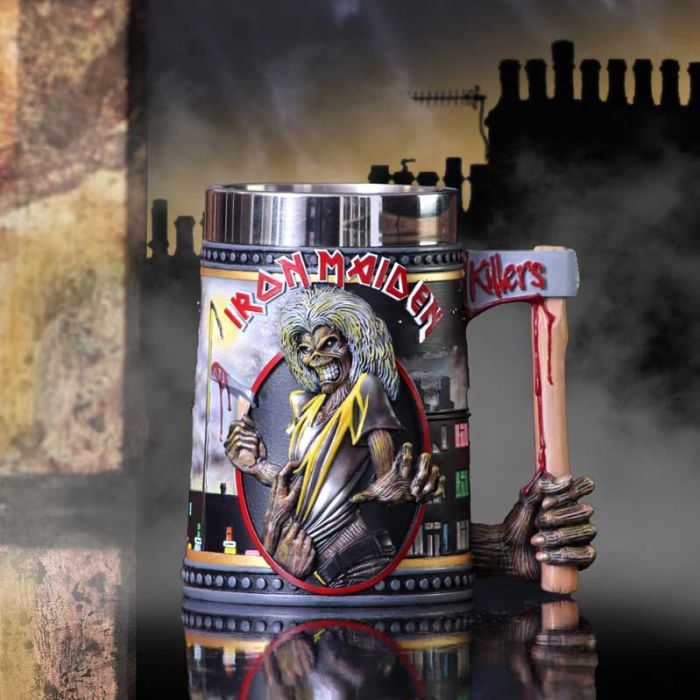 Iron Maiden Killers Tankard 15.5cm – Nemesis Now - Ghostgamer.pe