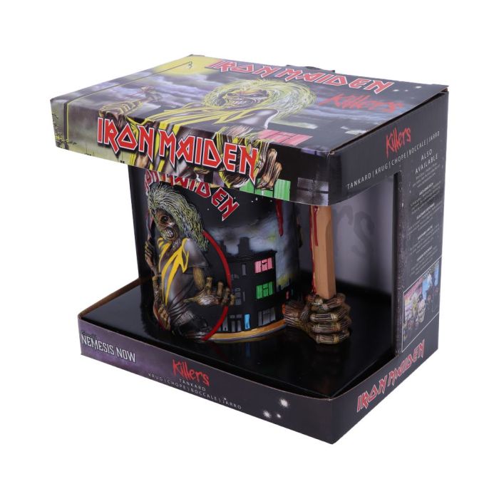 Iron Maiden Killers Tankard 15.5cm – Nemesis Now - Ghostgamer.pe
