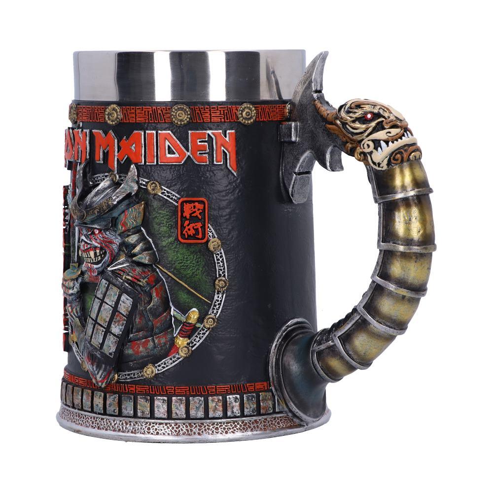 Iron Maiden Senjutsu Tankard 15.5cm – Nemesis Now - Ghostgamer.pe