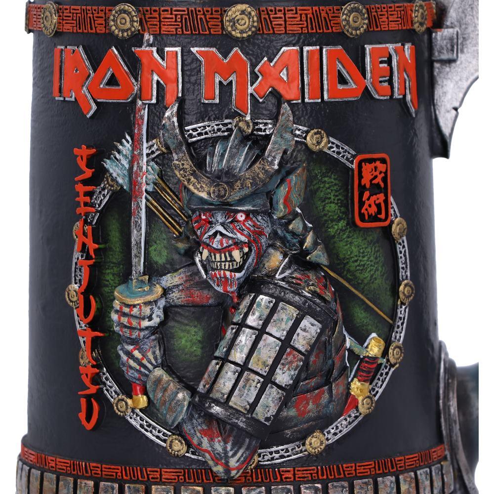 Iron Maiden Senjutsu Tankard 15.5cm – Nemesis Now - Ghostgamer.pe