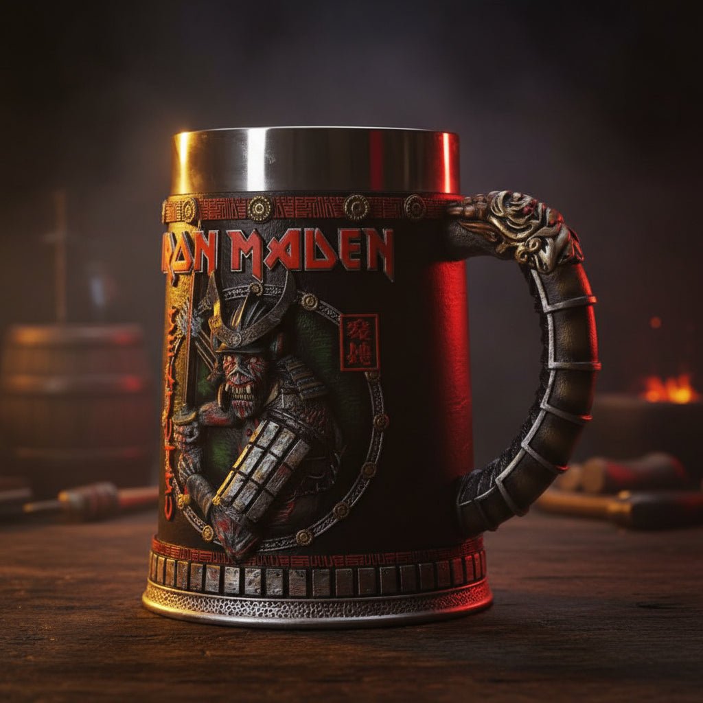 Iron Maiden Senjutsu Tankard 15.5cm – Nemesis Now - Ghostgamer.pe