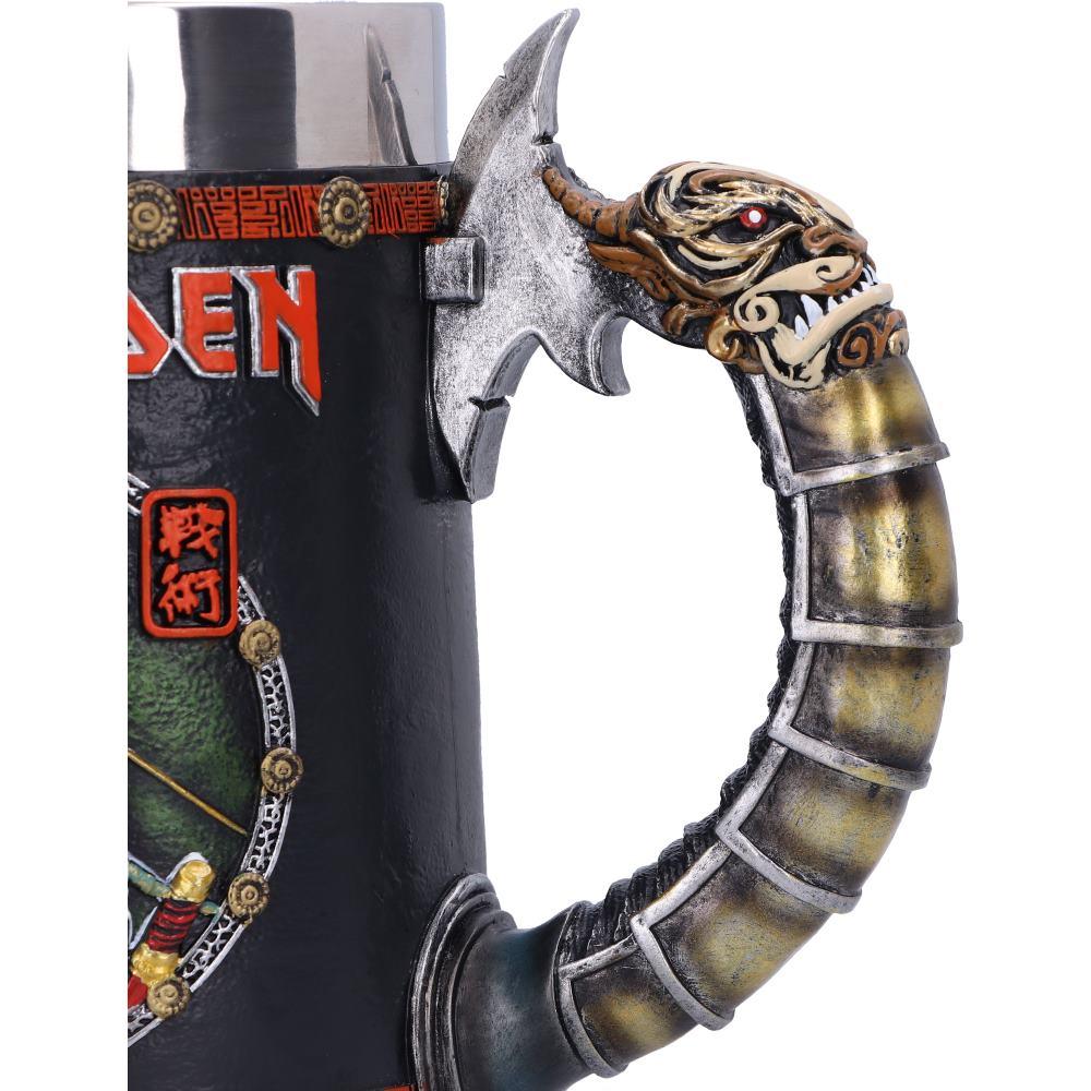 Iron Maiden Senjutsu Tankard 15.5cm – Nemesis Now - Ghostgamer.pe