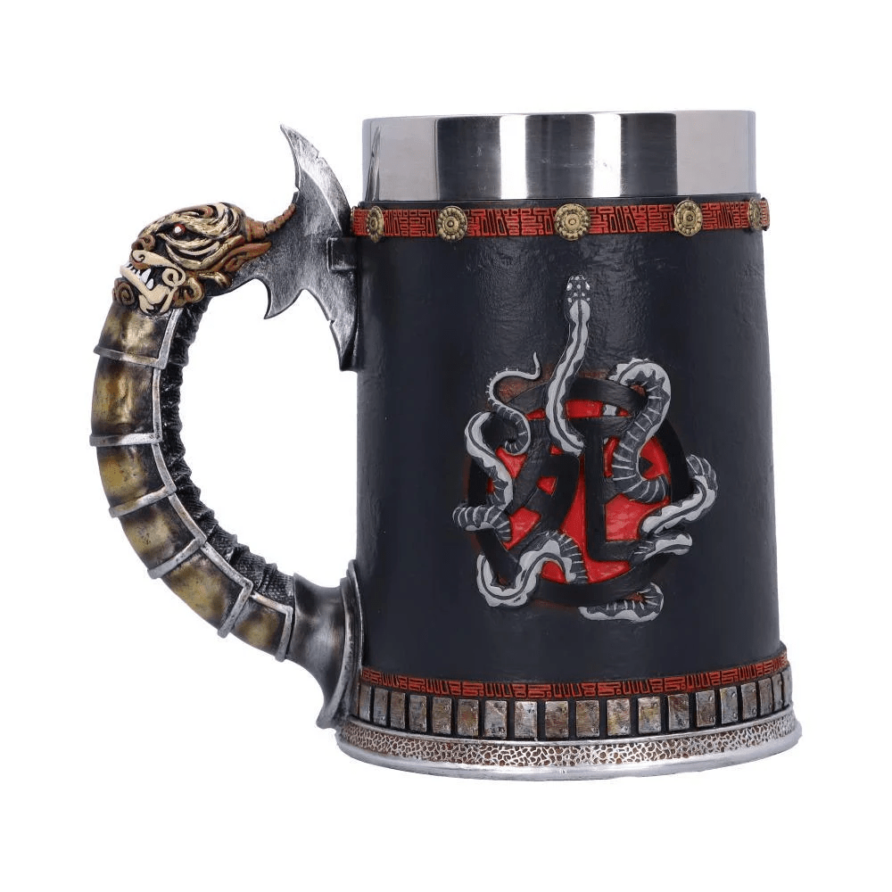 Iron Maiden Senjutsu Tankard 15.5cm – Nemesis Now - Ghostgamer.pe