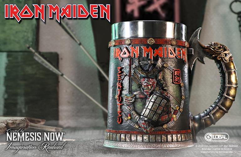Iron Maiden Senjutsu Tankard 15.5cm – Nemesis Now - Ghostgamer.pe