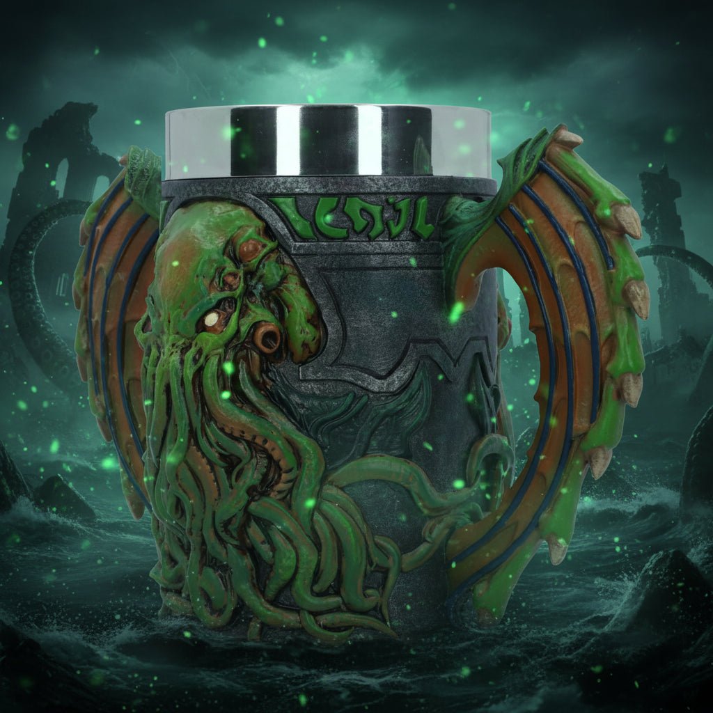 Jarra Cthulhu Gótica 24cm – Nemesis Now - Ghostgamer.pe