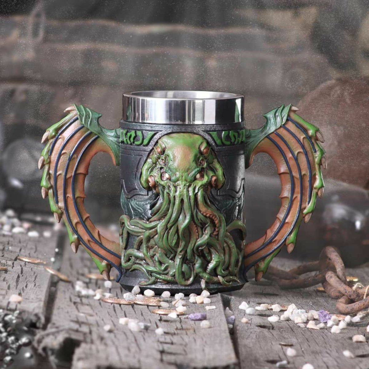 Jarra Cthulhu Gótica 24cm – Nemesis Now - Ghostgamer.pe
