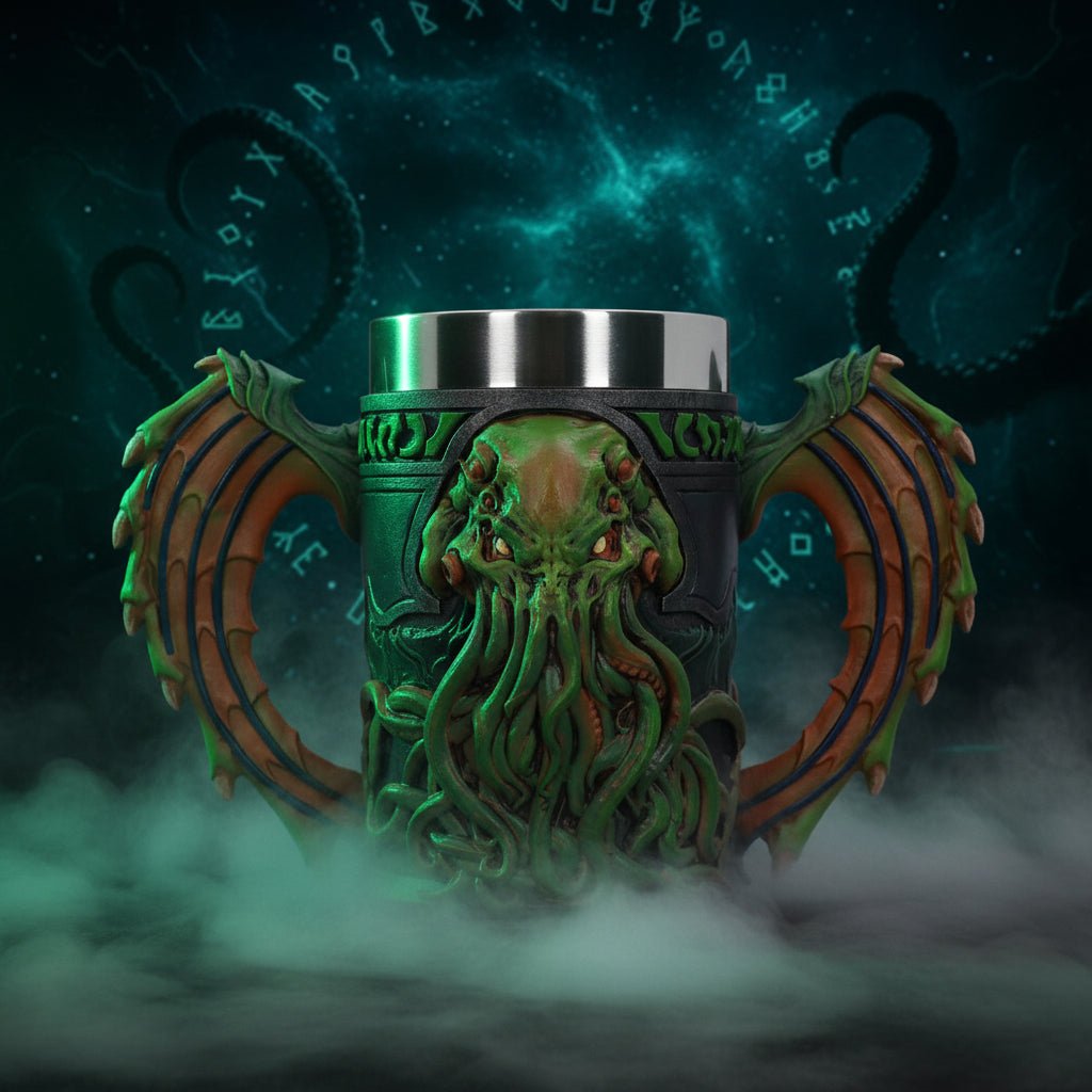 Jarra Cthulhu Gótica 24cm – Nemesis Now - Ghostgamer.pe