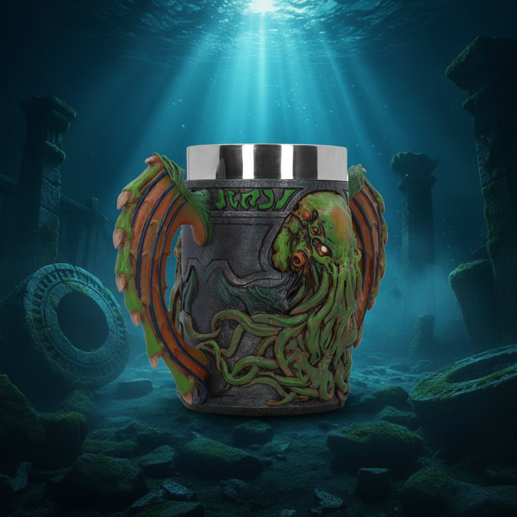 Jarra Cthulhu Gótica 24cm – Nemesis Now - Ghostgamer.pe