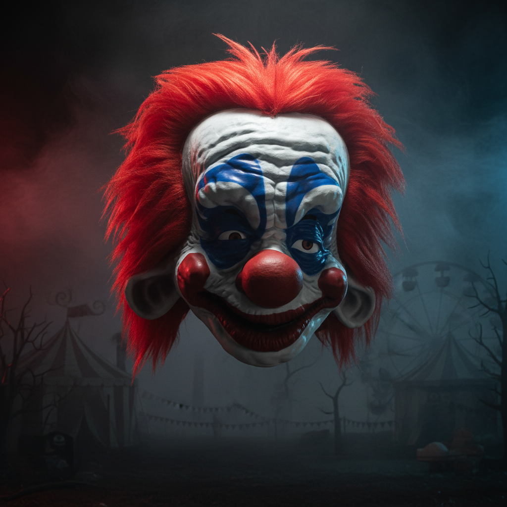 🤡 Killer Klowns From Outer Space – Rudy Deluxe Injection Mask
