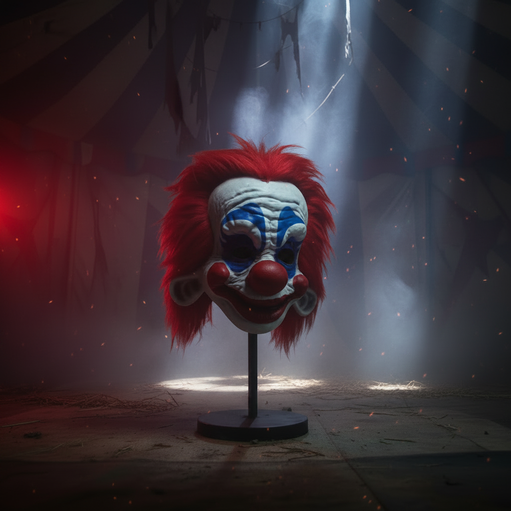 🤡 Killer Klowns From Outer Space – Rudy Deluxe Injection Mask