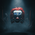 Killer Klowns From Outer Space – Rudy Deluxe Injection Mask - Ghostgamer.pe